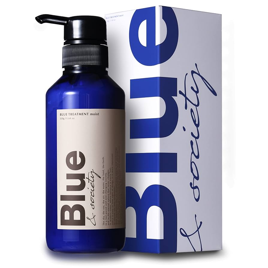 [6本セット]Blue フレグランストリートメント 330g Amazon | Blue 香水トリートメント 330g メンズ プロ調香師が